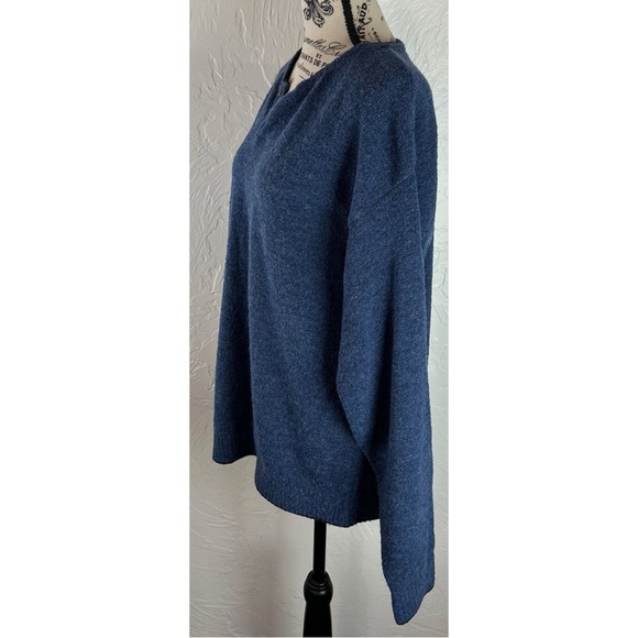 Alberto Danti Men's Wool Blend Pullover Sweater, Large - Picture 4 of 8